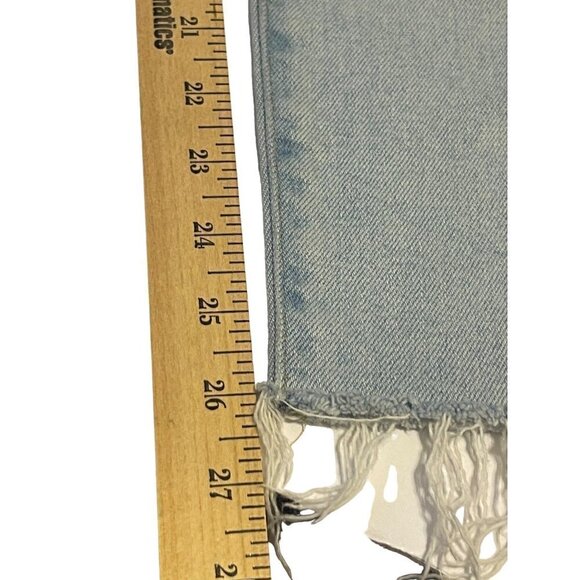 LOFT Jeans High Waisted Skinny Ankle Curvy Denim Size 27/4 - Picture 9 of 14